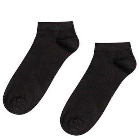 2 Li Bolero Yumuşak Dokulu Bambu Erkek Dikişsiz Patik Çorap 41 - 45 No