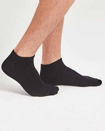 2 Li Bolero Yumuşak Dokulu Bambu Erkek Dikişsiz Patik Çorap 41 - 45 No