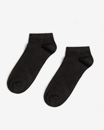 2 Li Bolero Yumuşak Dokulu Bambu Erkek Dikişsiz Patik Çorap 41 - 45 No