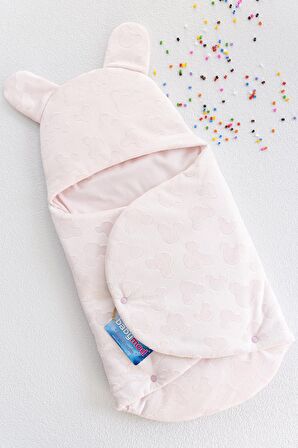 Babymod Polyester Mickey Mouse 70x120 cm Bebek Battaniyesi Pembe