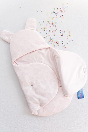 Babymod Polyester Mickey Mouse 70x120 cm Bebek Battaniyesi Pembe