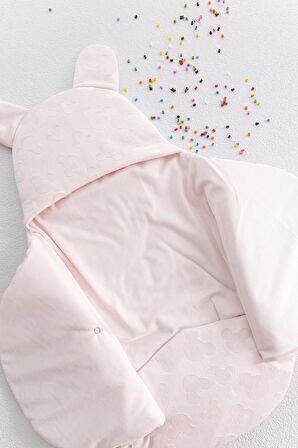 Babymod Polyester Mickey Mouse 70x120 cm Bebek Battaniyesi Pembe