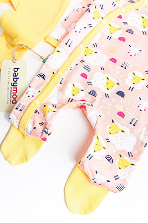 I Love Mama İkili Uzun Kollu Erkek Bebek Tulum Takım