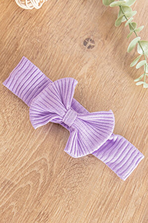 Önden Düğmeli Bandanalı Kız Bebek Tulum