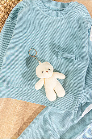 Oyuncak Ayıcıklı 2'li Erkek Bebek Takım