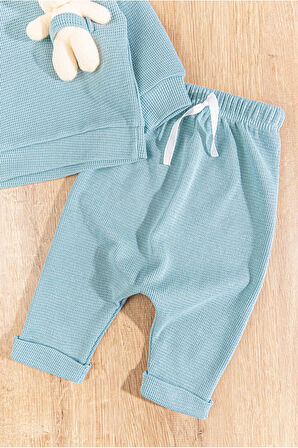 Oyuncak Ayıcıklı 2'li Erkek Bebek Takım