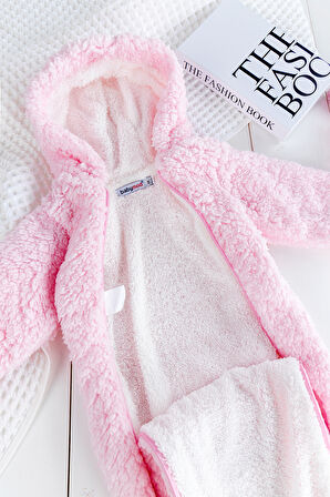 Sevimli Ayıcık Welsoft Peluş Astronot Kız Bebek Tulum