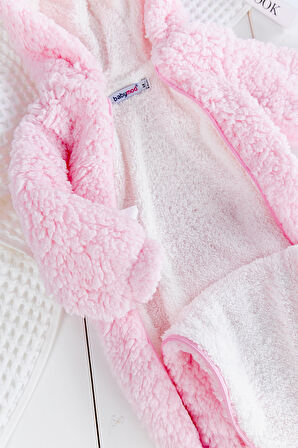 Sevimli Ayıcık Welsoft Peluş Astronot Kız Bebek Tulum