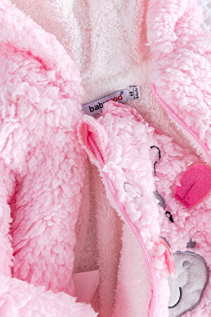 Sevimli Ayıcık Welsoft Peluş Astronot Kız Bebek Tulum