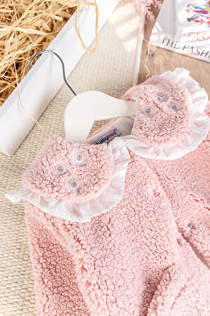 Welsoft Kışlık Kız Bebek Mont Hırka
