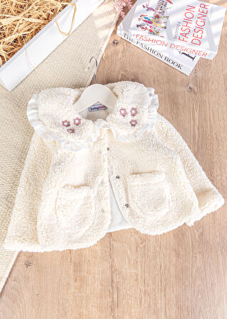 Welsoft Kışlık Kız Bebek Mont Hırka