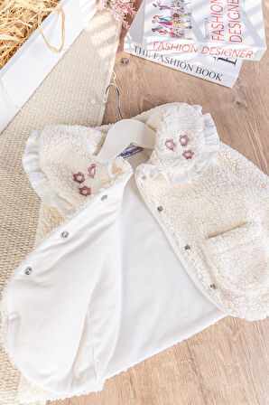 Welsoft Kışlık Kız Bebek Mont Hırka