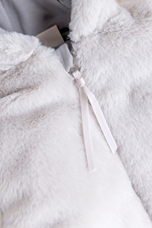 Premium Kalite Peluş  Pamuk Penye Astarlı Ayıcık Fiğürlü Kışlık Kız-Erkek Bebek Tulum