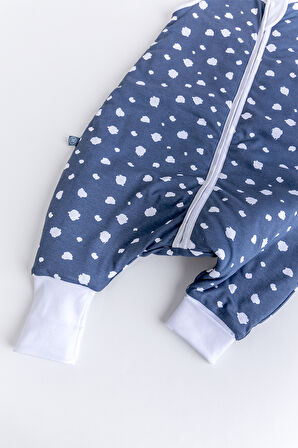 Premium Kalite 2,5 Tog 100% Pamuk Penye Astarlı Kız -Erkek Çocuk Uyku Tulumu