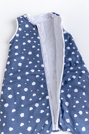 Premium Kalite 2,5 Tog 100% Pamuk Penye Astarlı Kız -Erkek Çocuk Uyku Tulumu