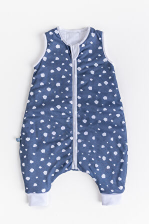 Premium Kalite 2,5 Tog 100% Pamuk Penye Astarlı Kız -Erkek Çocuk Uyku Tulumu