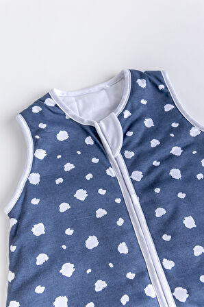 Premium Kalite 2,5 Tog 100% Pamuk Penye Astarlı Kız -Erkek Çocuk Uyku Tulumu