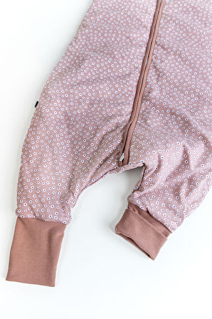 Premium Kalite 2,5 Tog 100% Pamuk Penye Astarlı Kız -Erkek Çocuk Uyku Tulumu