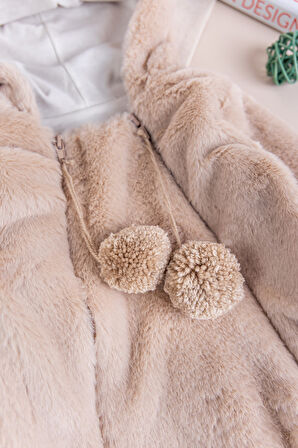 Kışlık Peluş Welsoft  Penye Astarlı Pamuklu Kız Erkek Bebek Tulum