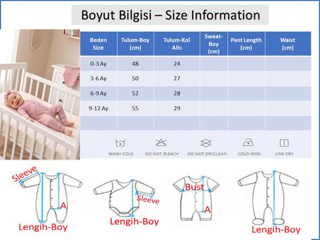 Fitilli  Düğme İliklemeli  Saç Bandlı  Pamuklu Kız Bebek Tulum Set