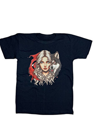 Güçlü Türk Kadını Baskılı Tişört