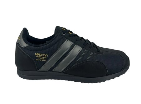 LESCON NOVA SİYAH ERKEK GÜNLÜK SNEAKERS SPOR AYAKKABI