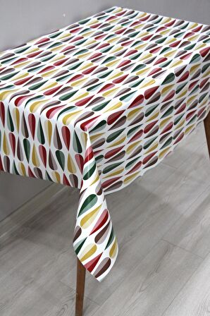 Astarlı Silinebilir Pvc Muşamba Masa Örtüsü 132-b