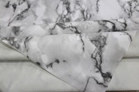 Kaydırmaz Pvc Silinebilir Muşamba Masa Örtüsü 006-GRİMERMER