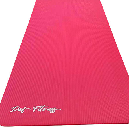 NBR YOGA PİLATES MATI 10 MM (İTHAL) Renk KIRMIZI