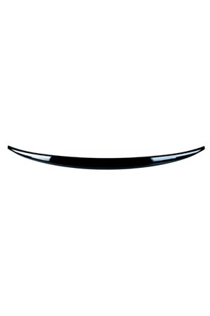 Mega Oto Market Audi A3 Sedan Bagaj Üstü Spoiler Piano Black Enjeksiyon Baskı 2013-2019 Uyumlu