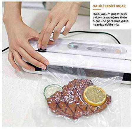 Vakum Makinası / Makinesi / Kesici Bıçaklı