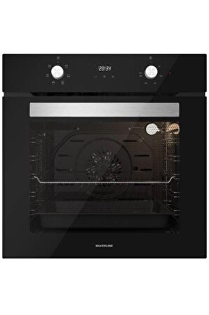 Silverline Siyah Cam Ankastre Set BO6502B01 - CS5349B01 - 3457 Soho