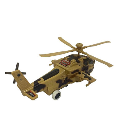 30 cm Sesli Işıklı Hareketli Pilli Helikopter 0037