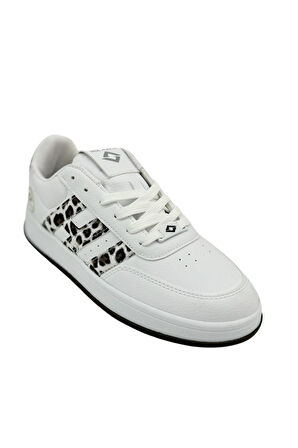 Kadın Bej Ortopedik Taban Cilt Sneaker 037