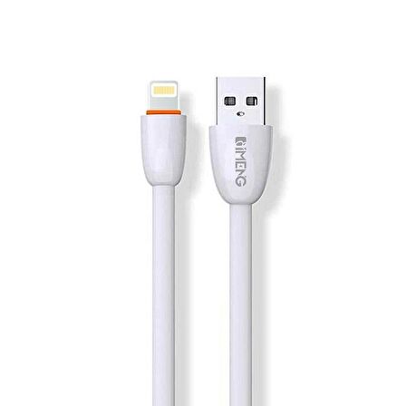 Global 3.1A UsbA to Lightning Data ve Hızlı Şarj Kablosu ML109 Beyaz