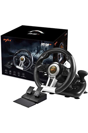 PXN V3 Pro titreşim oyun PS4 için direksiyon denetleyici, PS3, XBOX ONE, XBOX serisi S/X, PC