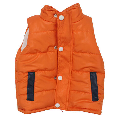 Erkek Bebek Turucunu Laci Şişme Yelekli Traveller Nakışlı 3'lü Takım