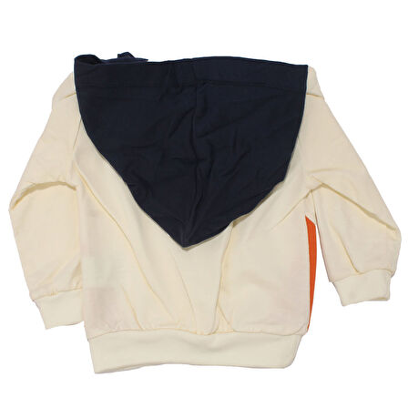 Erkek Bebek Turucunu Laci Şişme Yelekli Traveller Nakışlı 3'lü Takım