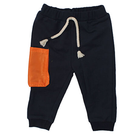 Erkek Bebek Turucunu Laci Şişme Yelekli Traveller Nakışlı 3'lü Takım