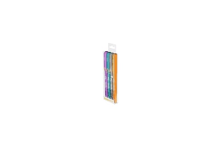 Office Festival Jel Kalem 0.7 mm Vivid Renkler 4'Lü Blıster - 2