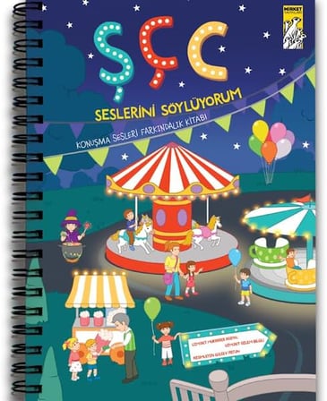 Ş Ç C Seslerini Söylüyorum