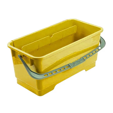 Cam Temizleme Kovası Camcı Kovası "20 Litre" - Sarı