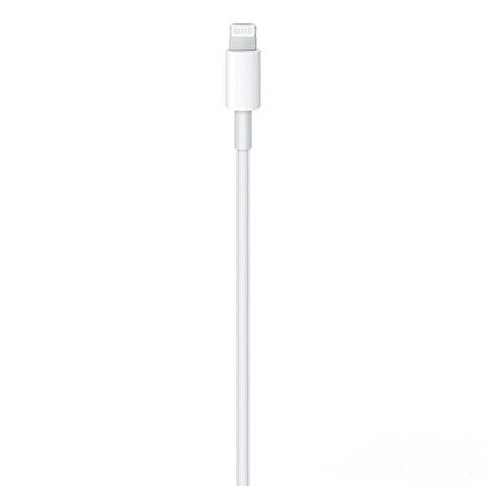 Global 5A 100W 2Metre Type-C to Lightning Şarj Kablosu Beyaz