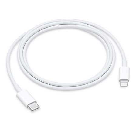 Global 5A 100W 2Metre Type-C to Lightning Şarj Kablosu Beyaz