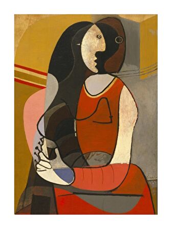 Çerçeveli Doku Efektli Tablo Seti 65x65 cm