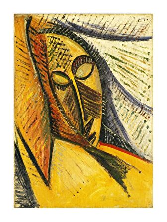 Çerçeveli Doku Efektli Tablo Seti 65x65 cm