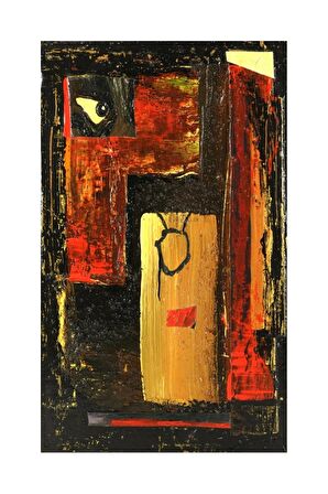 Çerçeveli Doku Efektli Tablo Seti 65x65 cm