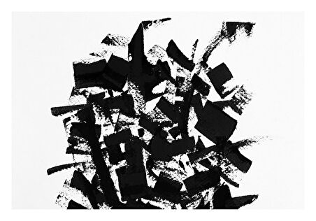 Çerçeveli Doku Efektli Tablo Seti 105x70 cm