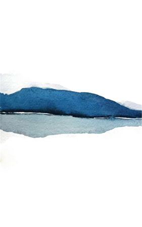 Çerçeveli Doku Efektli Tablo Seti 75x70 cm