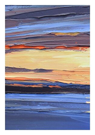 Çerçeveli Doku Efektli Tablo Seti 105x70 cm